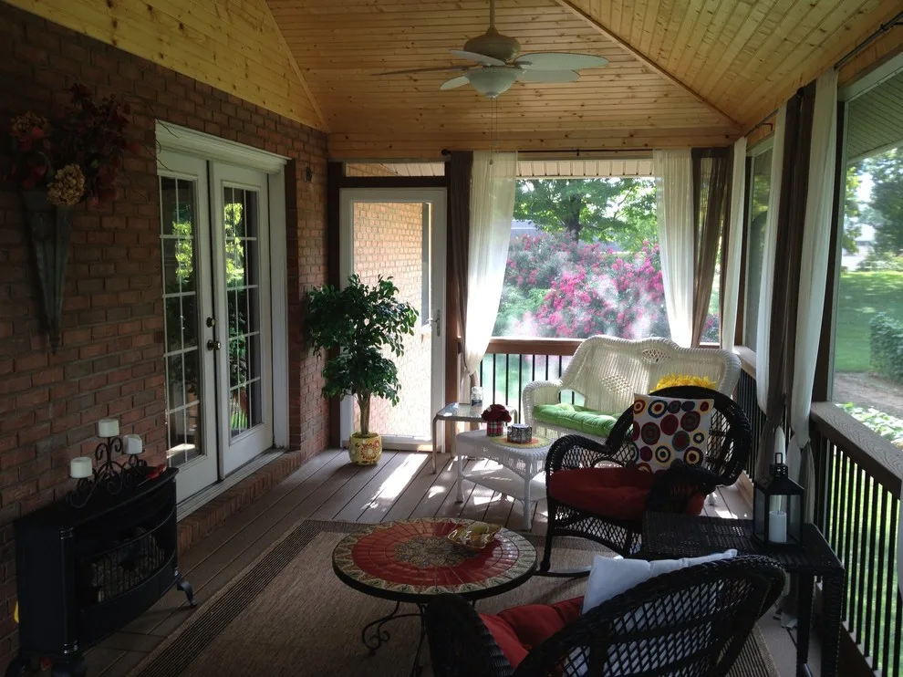 Porch Screening Project by Keith Yates / Lowes Home Improvement - Photo 4