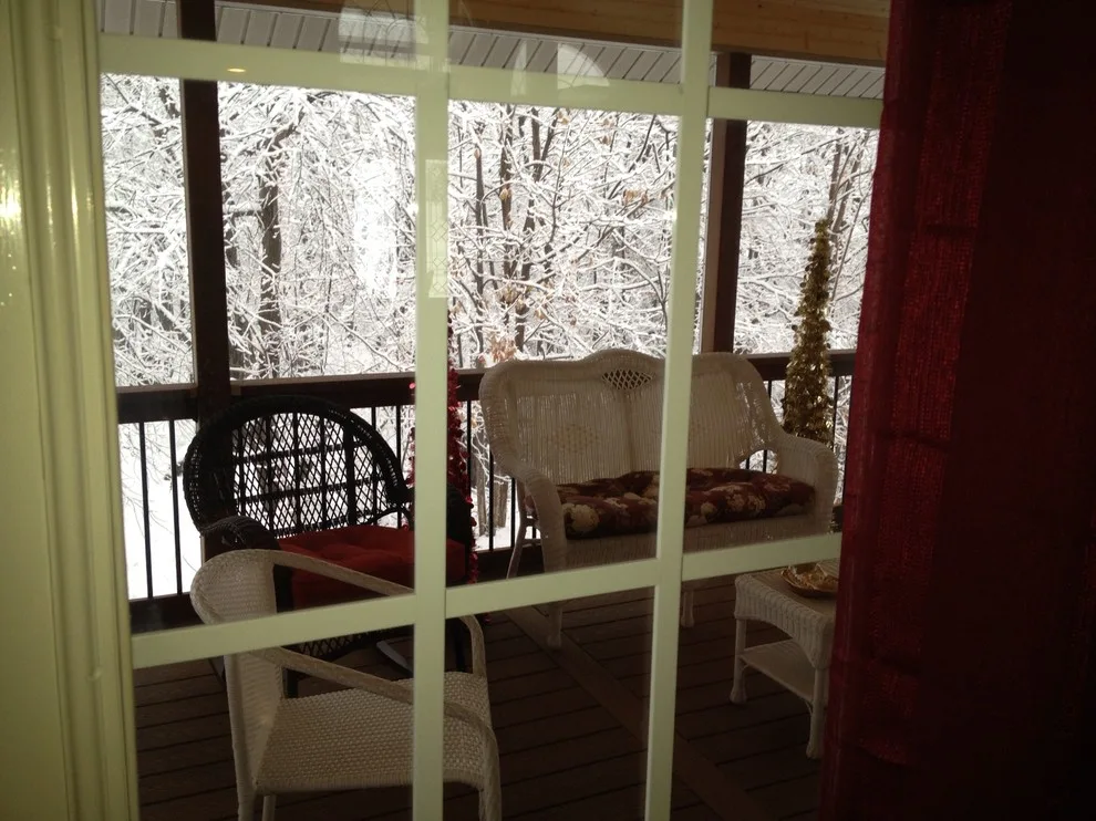 Porch Screening Project by Keith Yates / Lowes Home Improvement - Photo 2