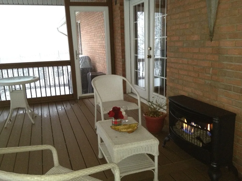 Porch Screening Project by Keith Yates / Lowes Home Improvement - Photo 6