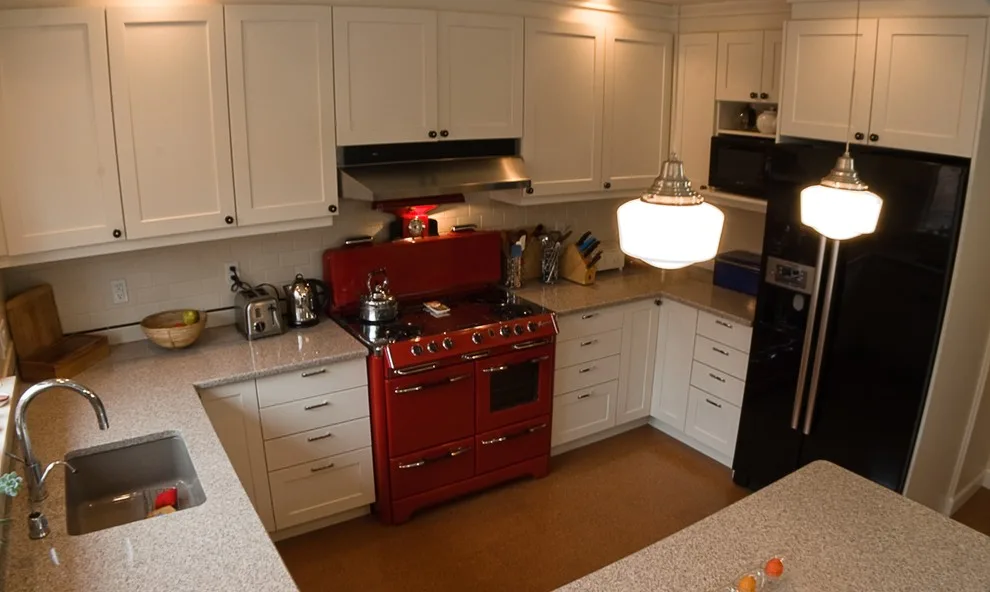 Sigma Chi Bungalow Cottage Kitchen Renovation by Juniper Ridge Designs LLC - Photo 3
