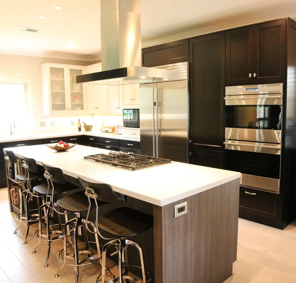 Contemporary Transitional Tribute Kitchen by Kitchen & Bath Concepts - Photo 3