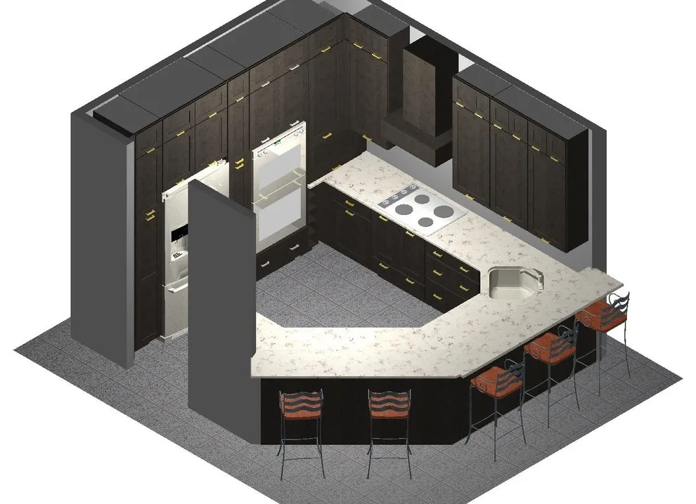 Smothered Kitchen by Lisa McCoy, Lowe's Home Improvement - Photo 3