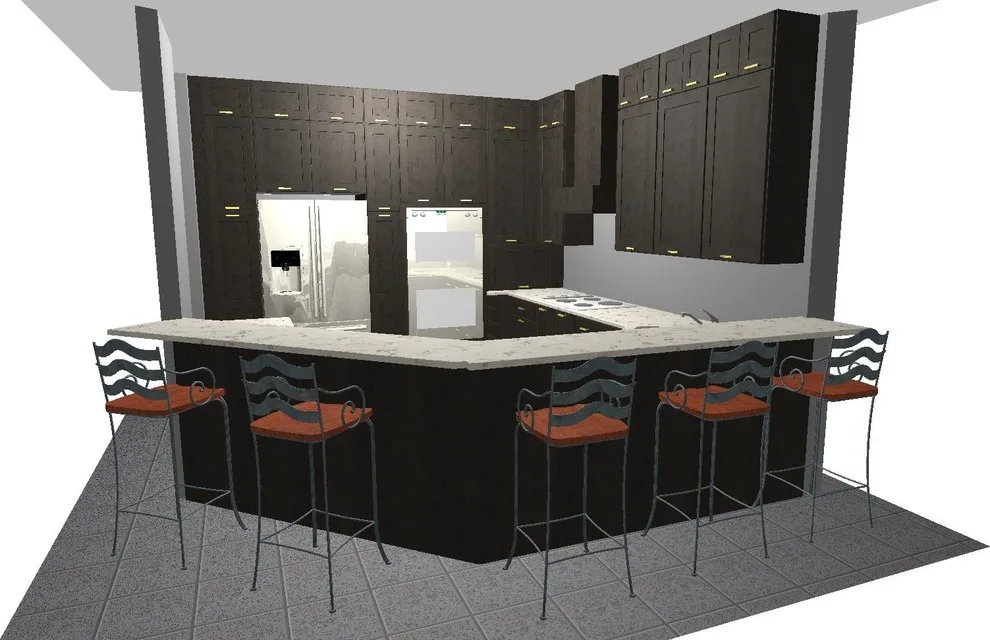 Smothered Kitchen by Lisa McCoy, Lowe's Home Improvement - Photo 4