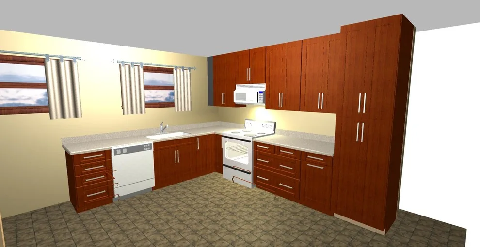 Stutzman Culinary Space by Lisa McCoy, Lowe's Home Improvement - Photo 2