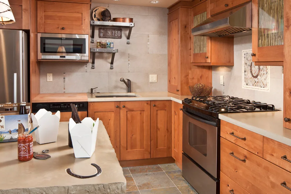 Sunriver Condominium Renovation by Kathleen Donohue, Neil Kelly Co. - Photo 5