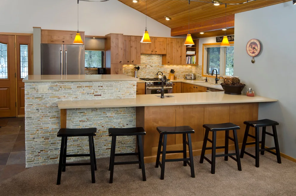 Sunriver Holiday Home Renovation by Kathleen Donohue, Neil Kelly Co. - Photo 2