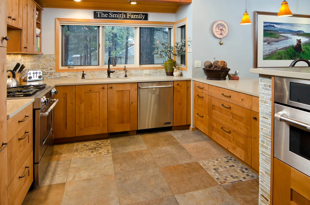 Sunriver Holiday Home Renovation by Kathleen Donohue, Neil Kelly Co. - Photo 5