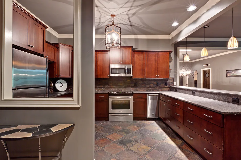 Schine Kitchen in the Basement by Turan Designs, Inc. - Photo 2
