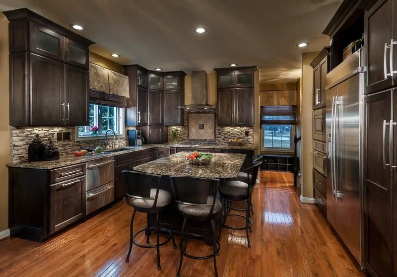Modern Kitchen in Louisville by Miller's Fancy Bath And Kitchen - Photo 5