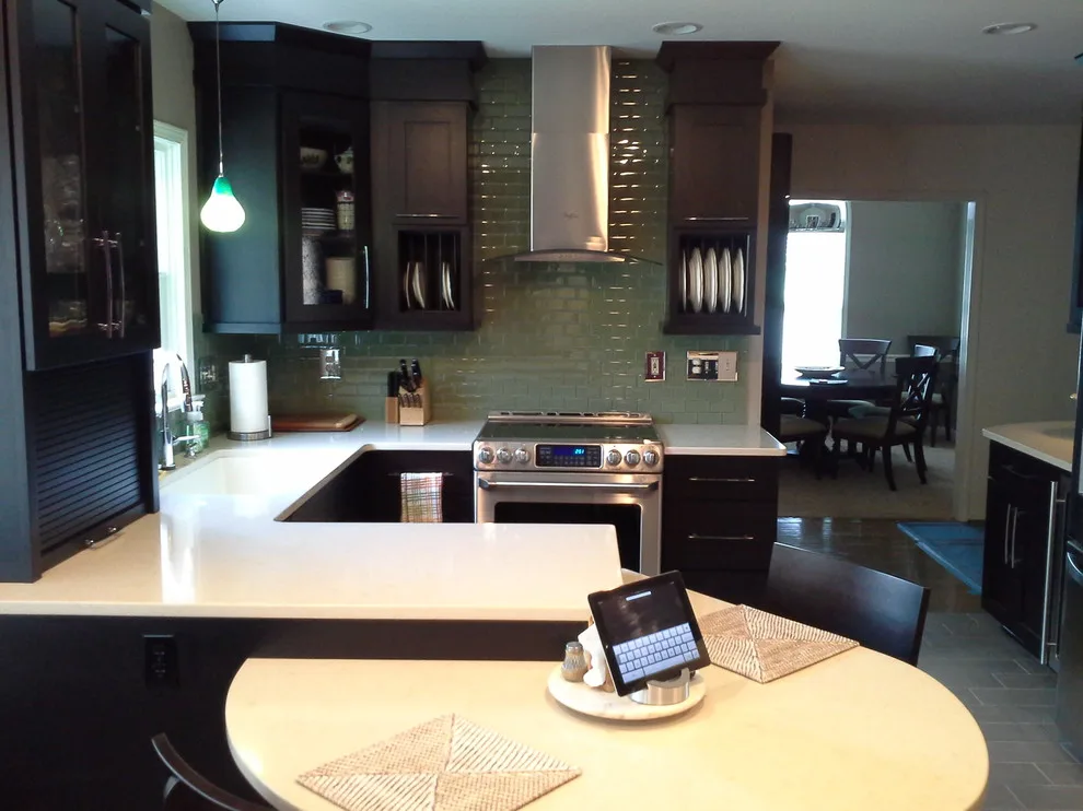 Modern Kitchen in Louisville by Miller's Fancy Bath And Kitchen - Photo 2