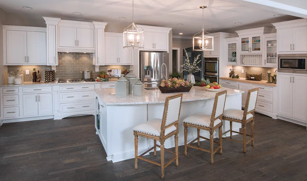 Modern Kitchen in Louisville by Miller's Fancy Bath And Kitchen - Photo 9