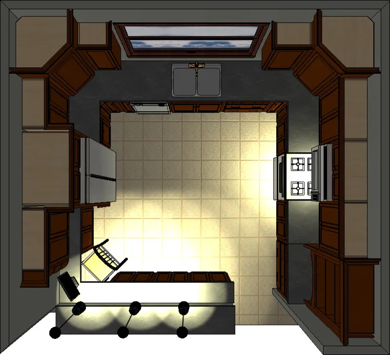 Culinary Space for Residents by Bethany Crenshaw, AKBD - Photo 6