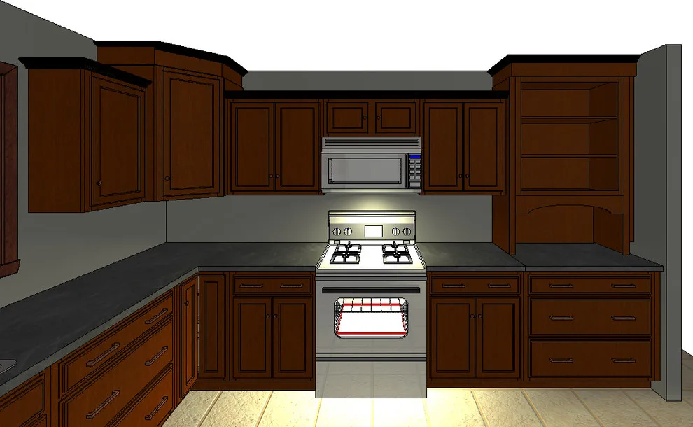 Culinary Space for Residents by Bethany Crenshaw, AKBD - Photo 3