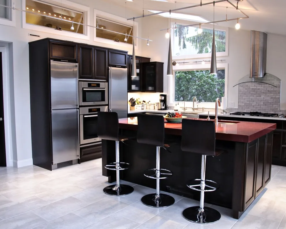 Warwick Weekend Retreat by Hudson Valley Kitchen Design Center - Photo 4