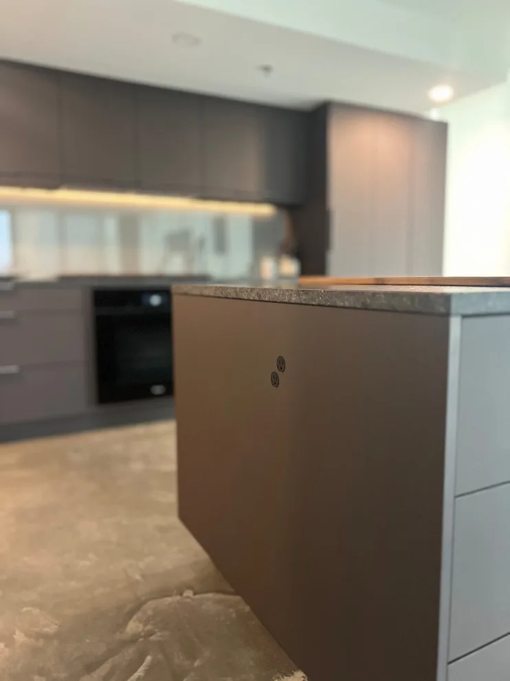Condo Kitchen on the 10th Floor by Mark Russo Kitchen And Bath Design - Photo 4