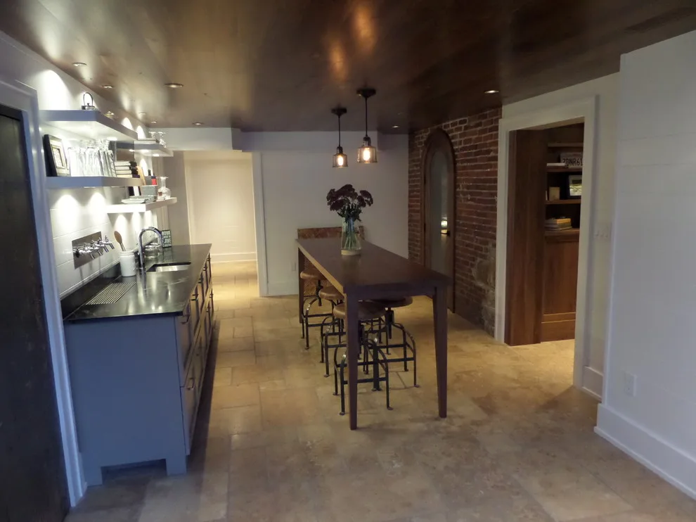 1880s Limestone Cellar Renovation by Studio H2O/PSC Distribution - Photo 2