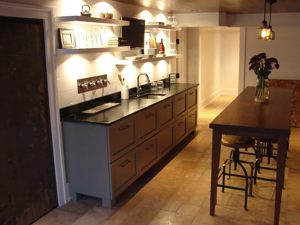 1880s Limestone Cellar Renovation by Studio H2O/PSC Distribution - Photo 12