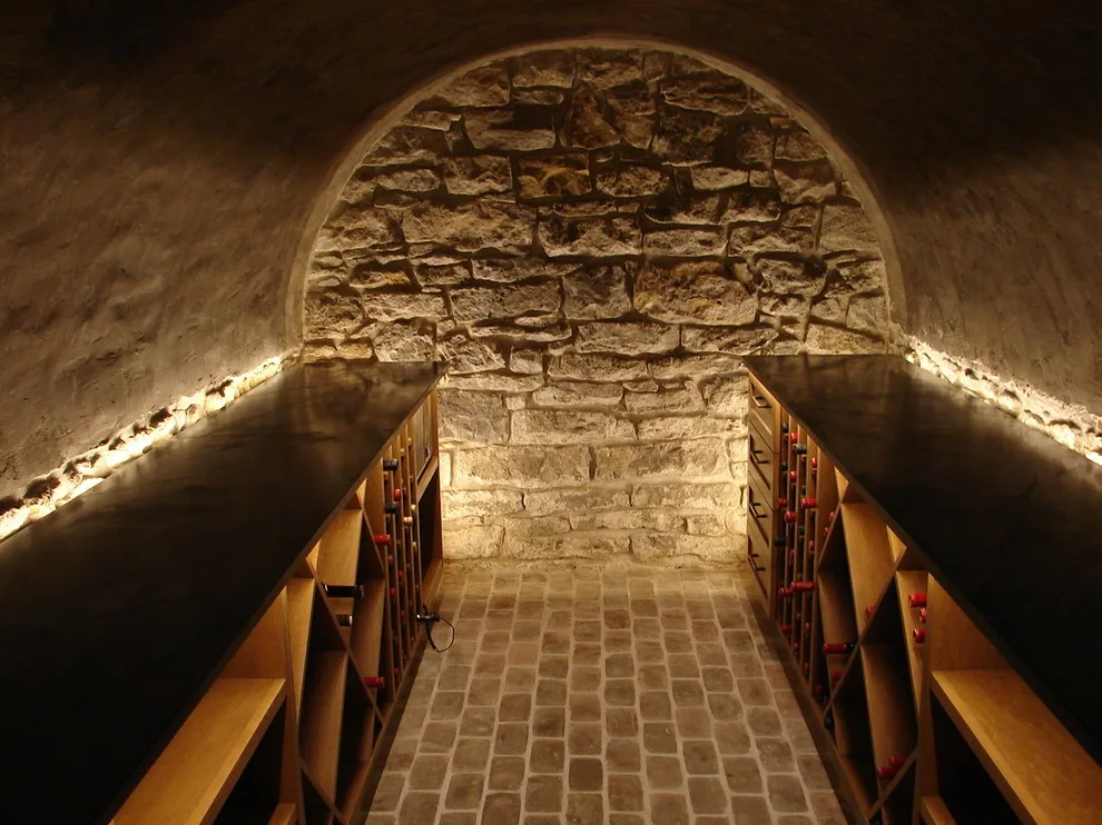 1880s Limestone Cellar Renovation by Studio H2O/PSC Distribution - Photo 8