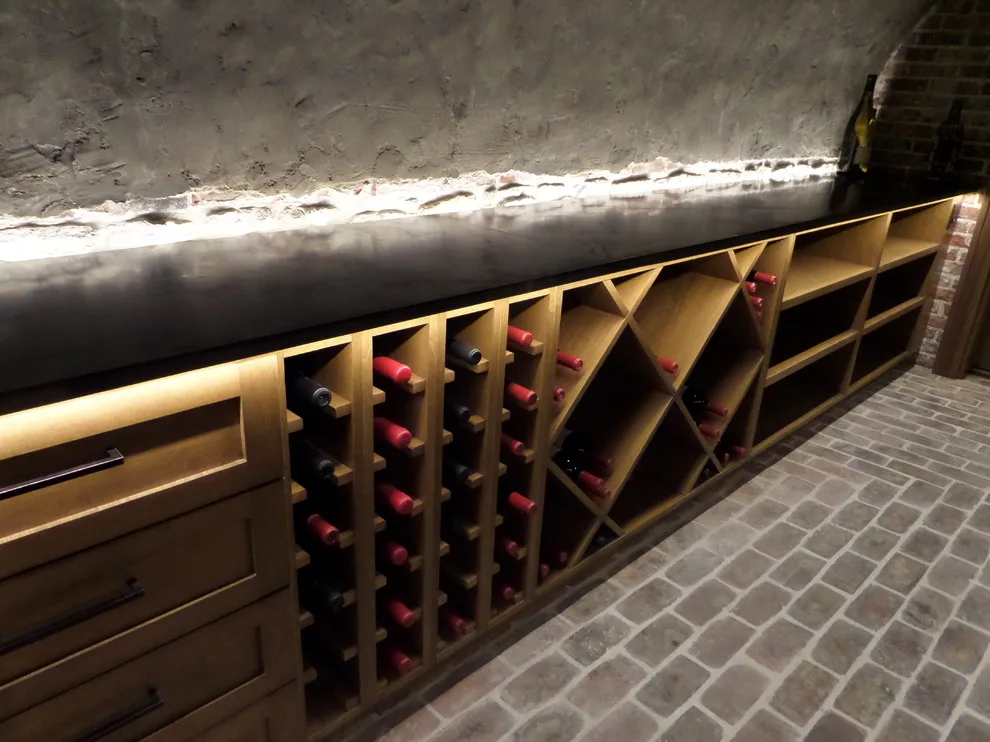 1880s Limestone Cellar Renovation by Studio H2O/PSC Distribution - Photo 9