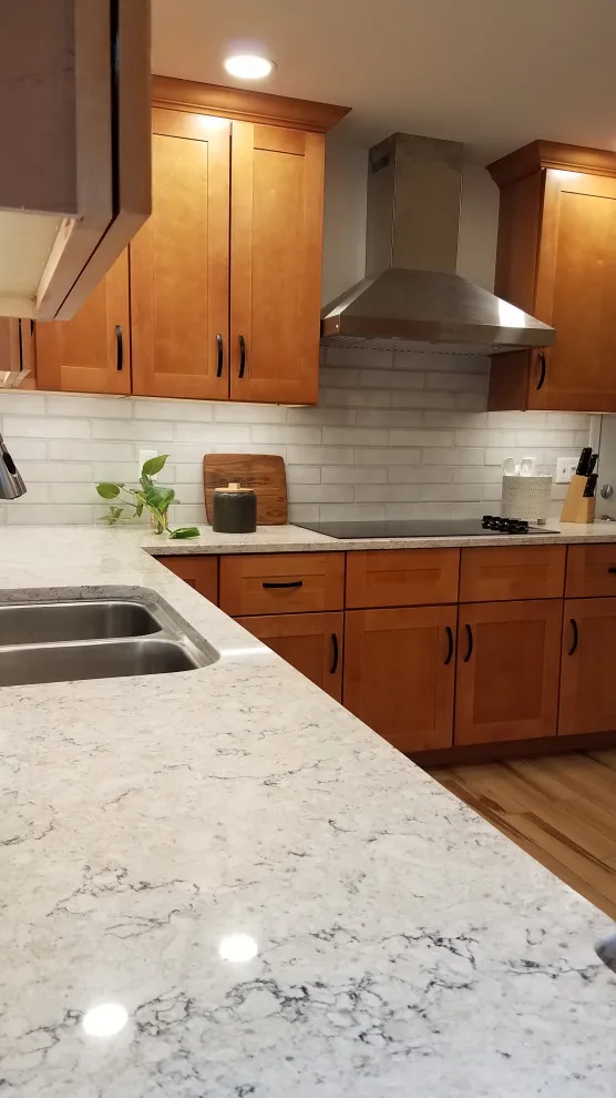 Henrietta, NY Kitchen Remodel - 1964 by Julianna Hall - Cambre Kitchens & Bath,LLC - Photo 13