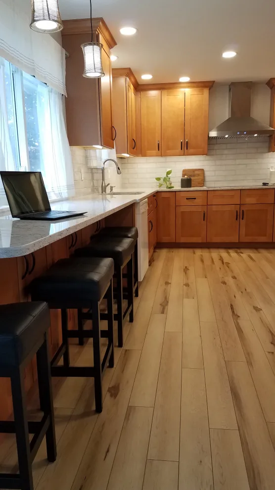 Henrietta, NY Kitchen Remodel - 1964 by Julianna Hall - Cambre Kitchens & Bath,LLC - Photo 6