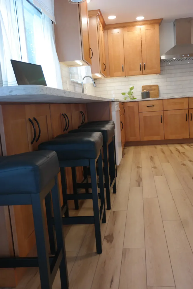 Henrietta, NY Kitchen Remodel - 1964 by Julianna Hall - Cambre Kitchens & Bath,LLC - Photo 14