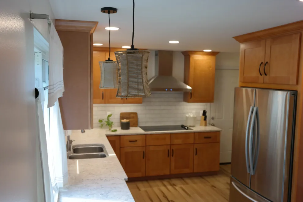 Henrietta, NY Kitchen Remodel - 1964 by Julianna Hall - Cambre Kitchens & Bath,LLC - Photo 2