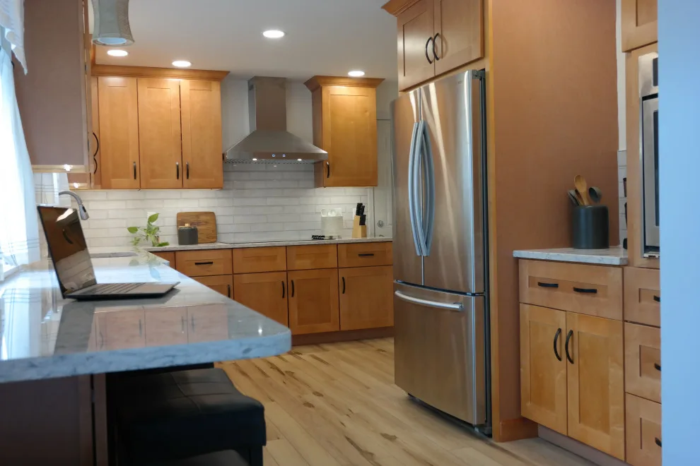 Henrietta, NY Kitchen Remodel - 1964 by Julianna Hall - Cambre Kitchens & Bath,LLC - Photo 18