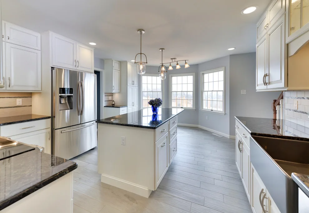 Luminous Welcoming Kitchen by Excel Remodeling - Photo 2
