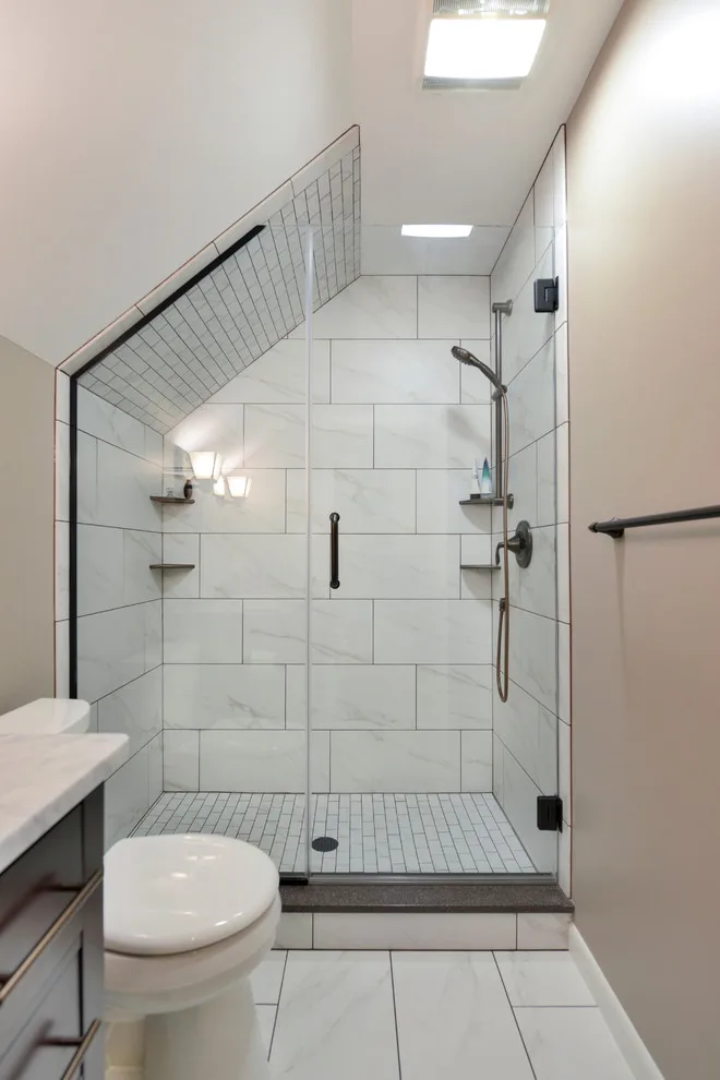 Compact Bathroom Renovation by Excel Remodeling - Photo 11