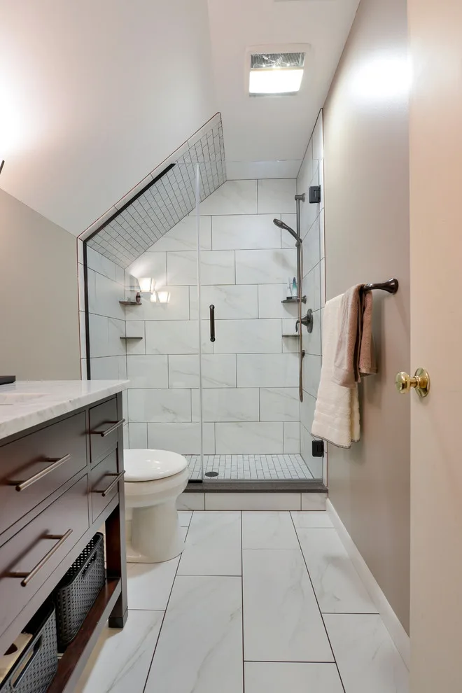 Compact Bathroom Renovation by Excel Remodeling - Photo 4