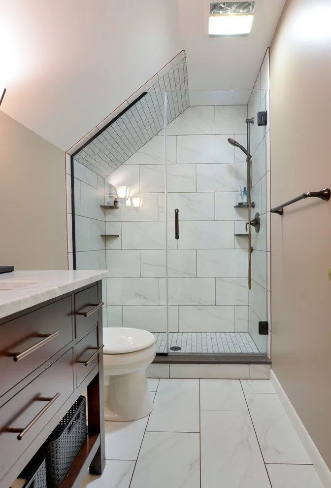 Compact Bathroom Renovation by Excel Remodeling - Photo 6