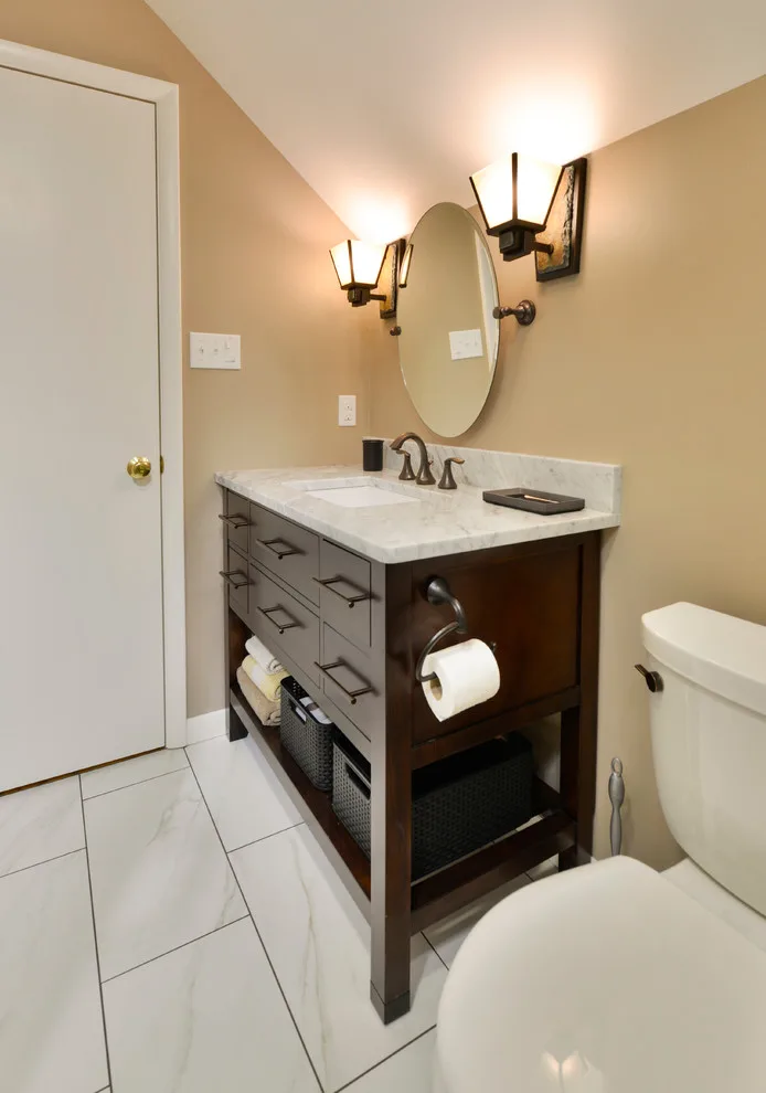 Compact Bathroom Renovation by Excel Remodeling - Photo 10
