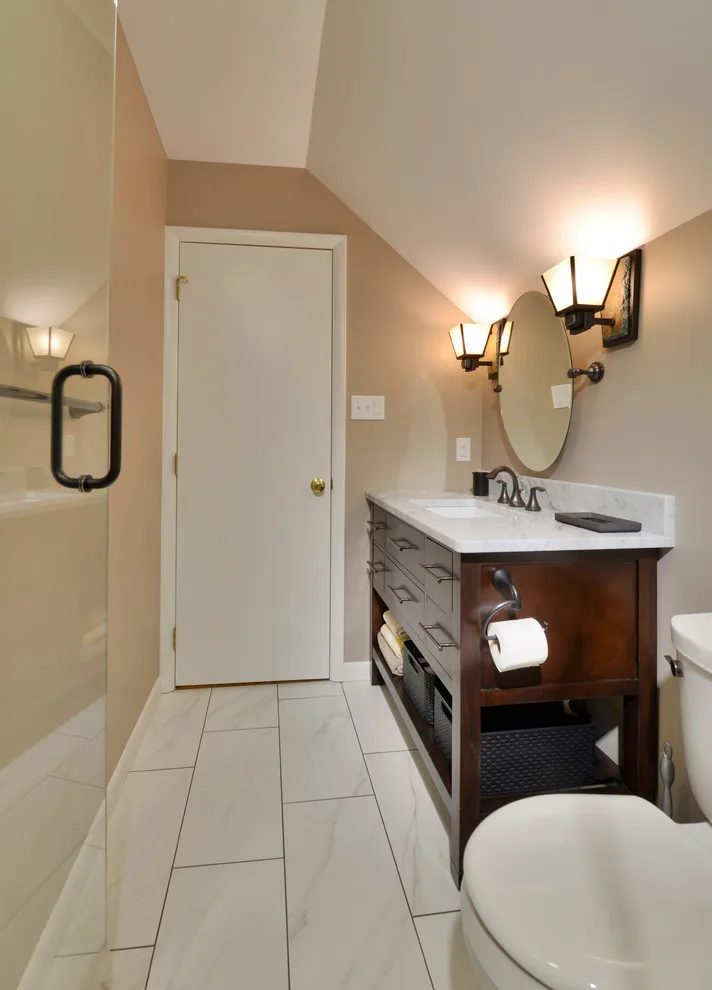 Compact Bathroom Renovation by Excel Remodeling - Photo 8