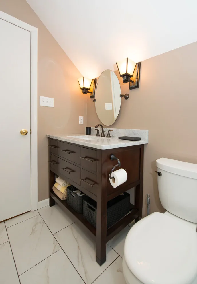 Compact Bathroom Renovation by Excel Remodeling - Photo 7