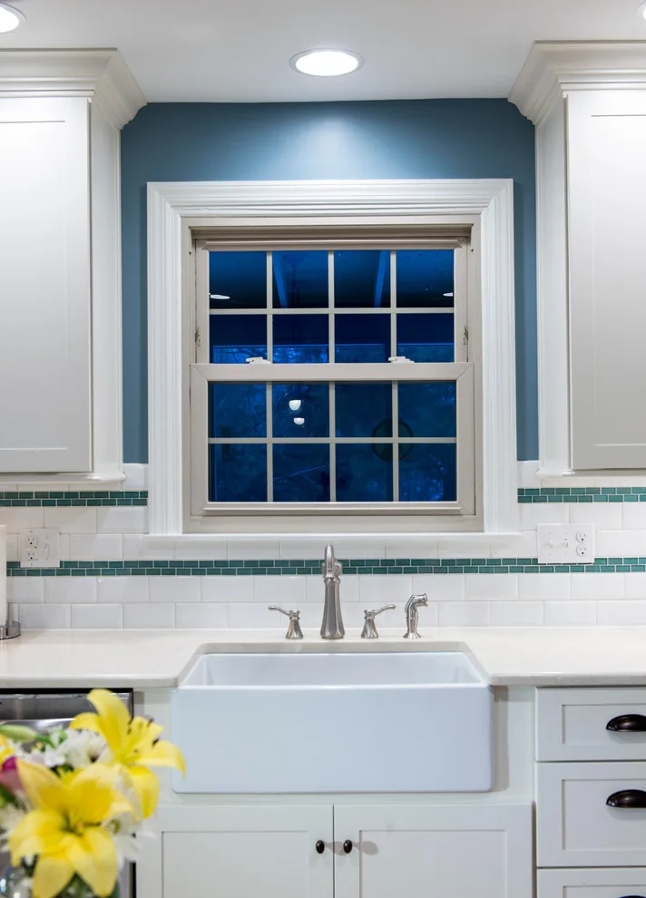 Charming Kitchen with Island by Excel Remodeling - Photo 15