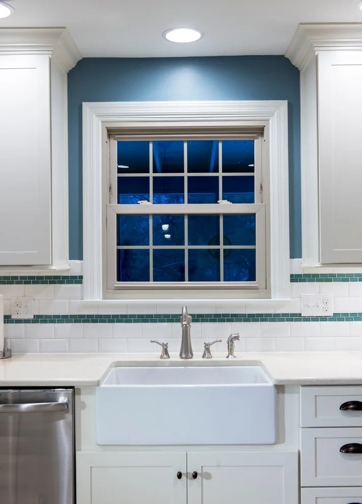 Charming Kitchen with Island by Excel Remodeling - Photo 9