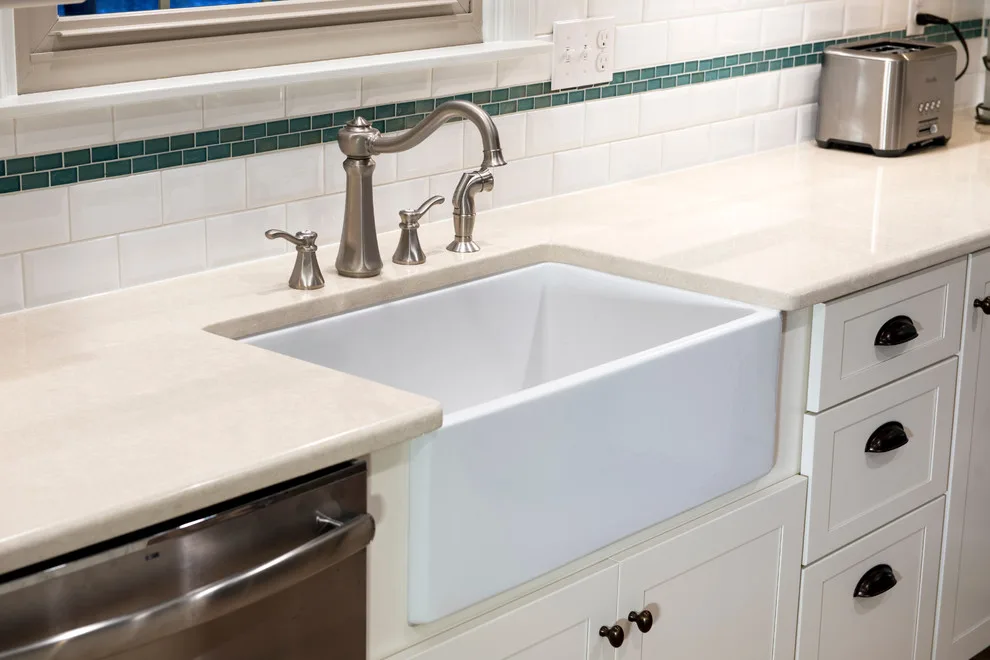 Charming Kitchen with Island by Excel Remodeling - Photo 2