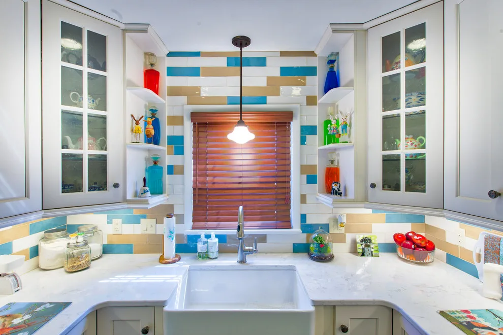 A Vibrant Kitchen by Excel Remodeling - Photo 2
