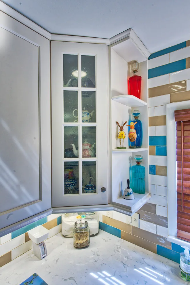A Vibrant Kitchen by Excel Remodeling - Photo 3