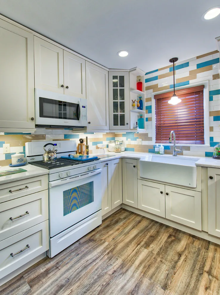 A Vibrant Kitchen by Excel Remodeling - Photo 5