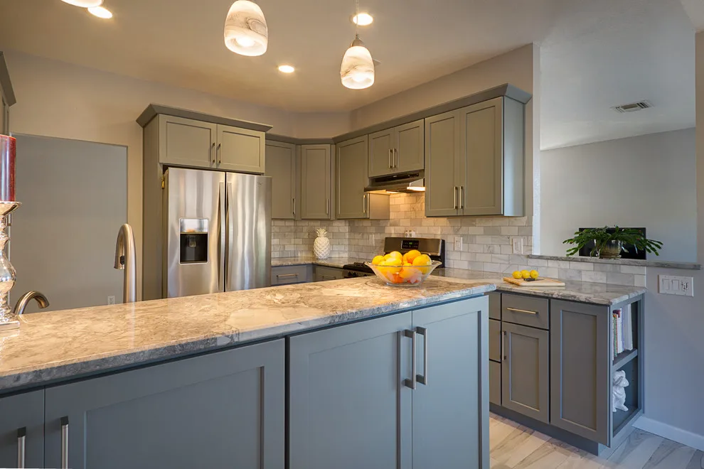 A Gray Zone by C K Cabinetry And Design, LLC - Photo 5
