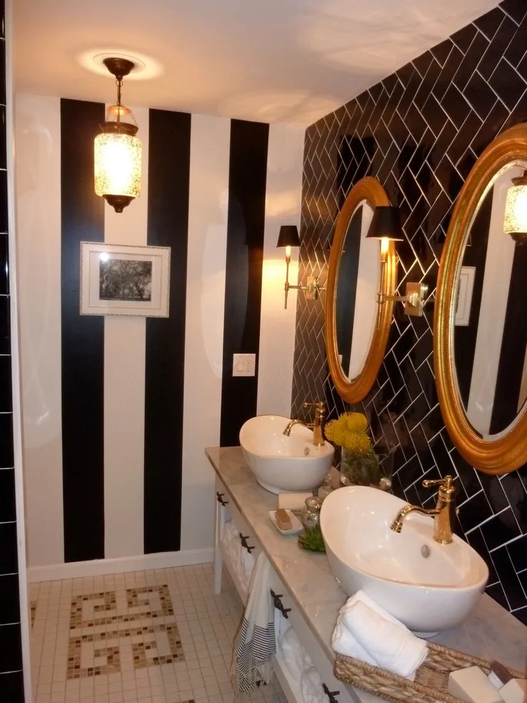 A Bit of Drama by NJ Kitchens And Baths - Photo 4