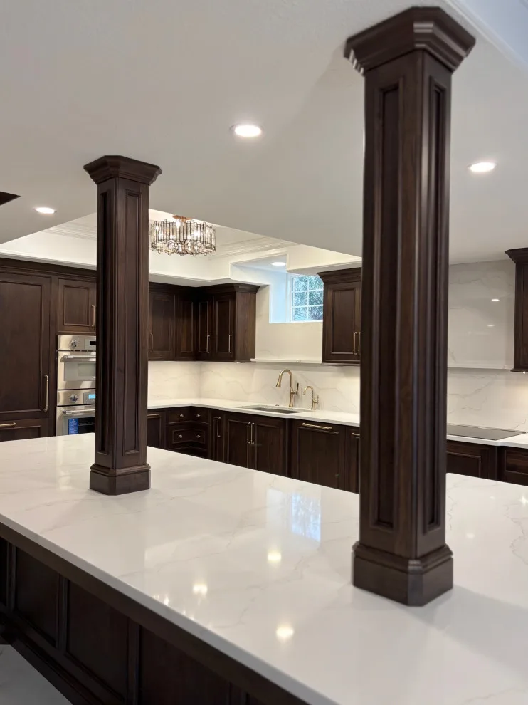 An Elegant and Enduring Basement Space for Hosting by Haute Designs - Photo 4