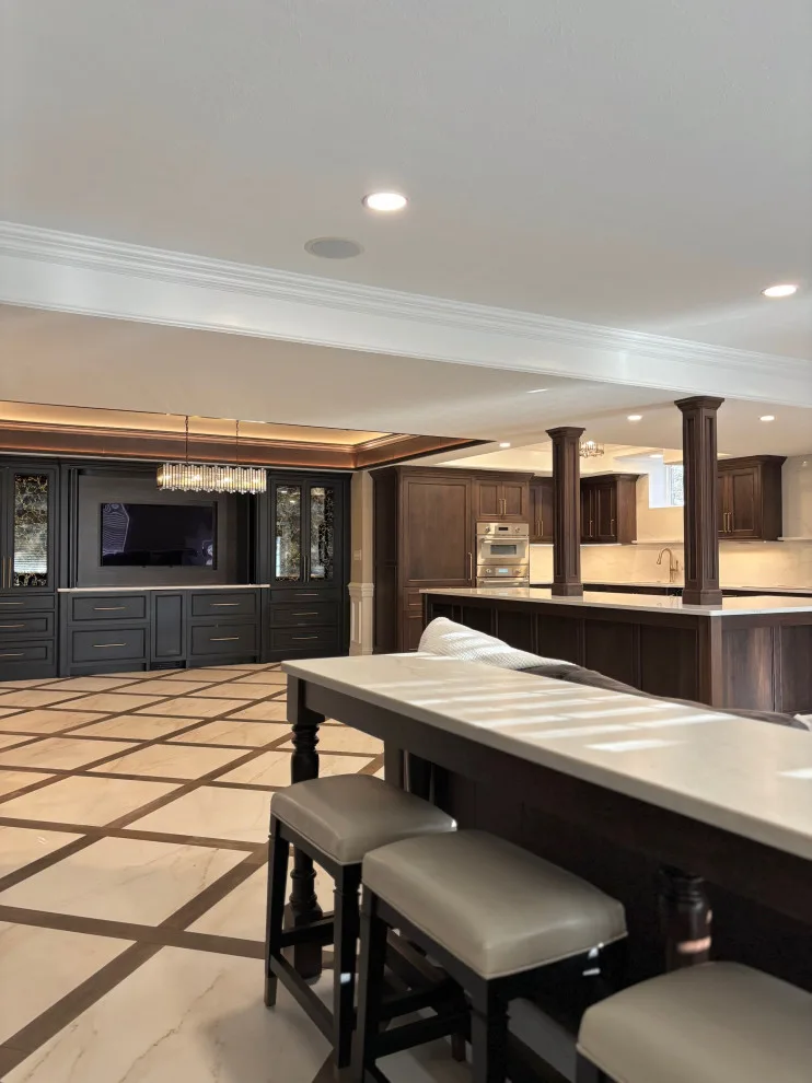 An Elegant and Enduring Basement Space for Hosting by Haute Designs - Photo 24