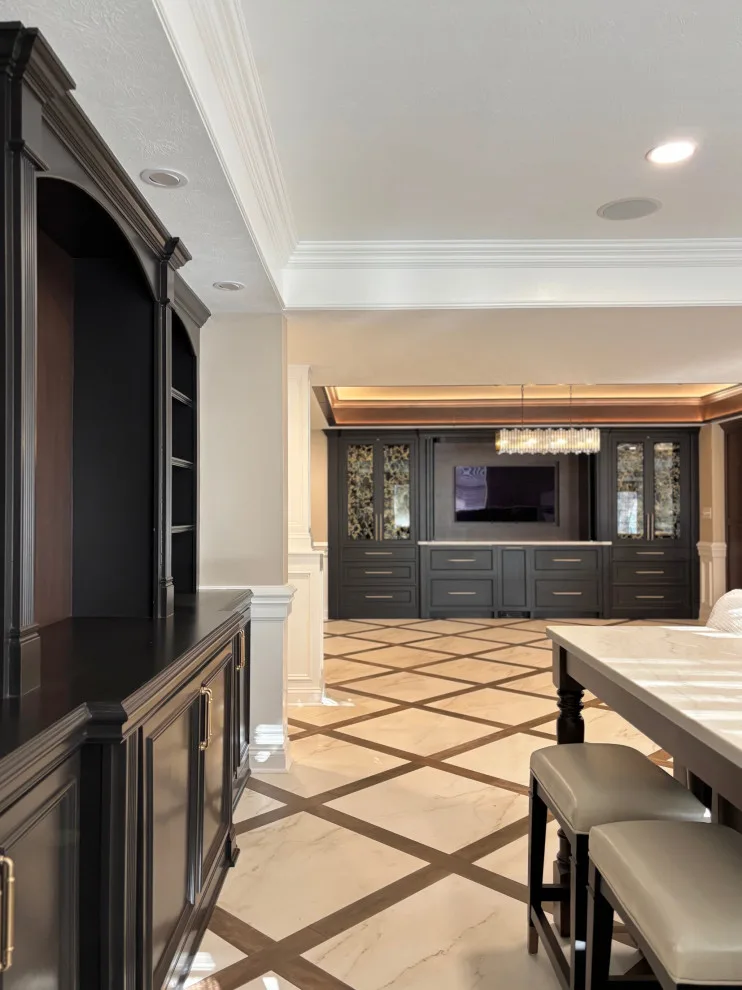 An Elegant and Enduring Basement Space for Hosting by Haute Designs - Photo 21
