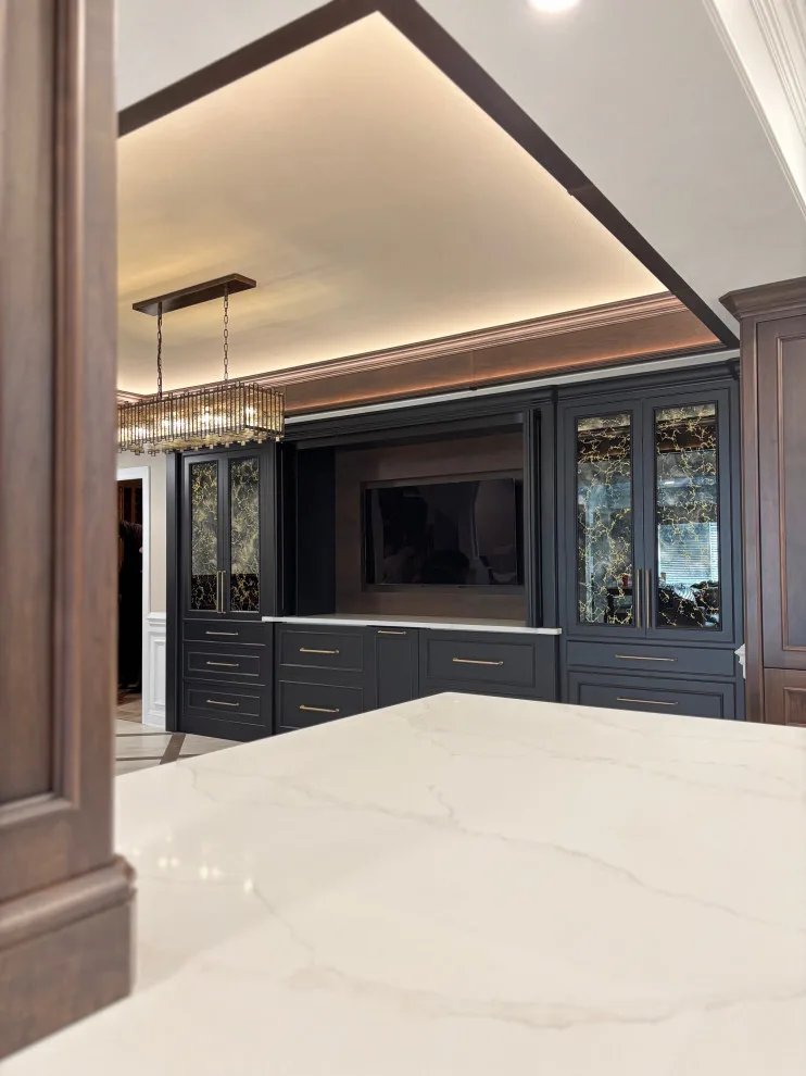An Elegant and Enduring Basement Space for Hosting by Haute Designs - Photo 17