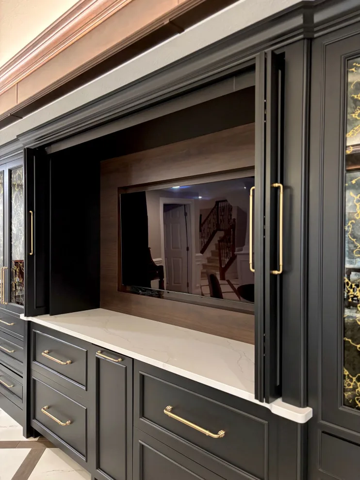 An Elegant and Enduring Basement Space for Hosting by Haute Designs - Photo 13