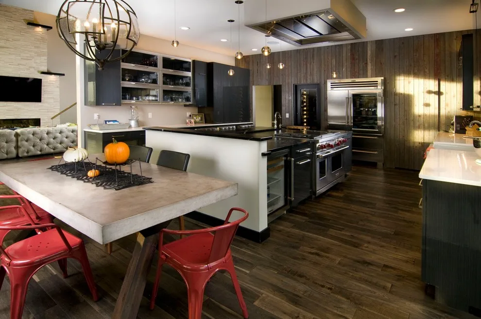 A Contemporary Rustic Kitchen by SK Cabinetry & Design - Photo 4
