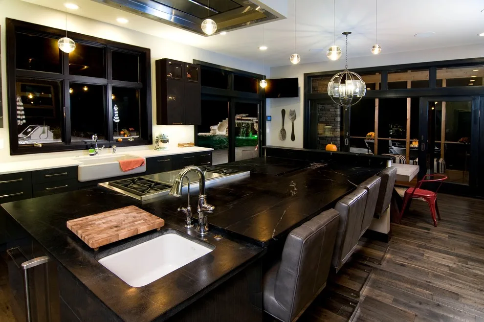 A Contemporary Rustic Kitchen by SK Cabinetry & Design - Photo 6